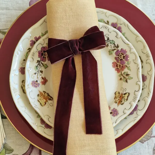 ZSOLNAY “Butterfly” Service for Six