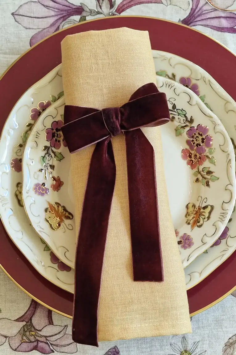 ZSOLNAY “Butterfly” Service for Six